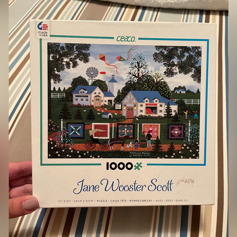 2014 Jane Wooster Scott 1000 Piece Puzzle Series 4                           PS2